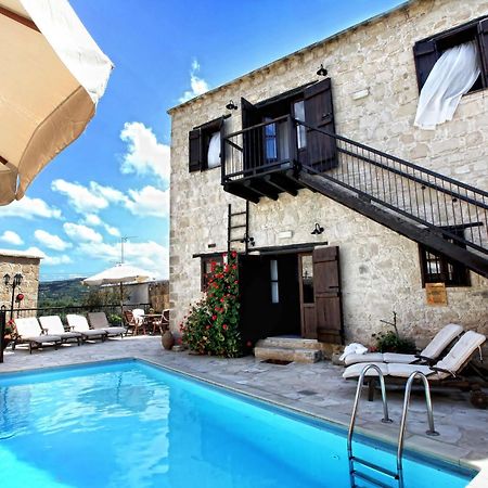 Leonidas Village Houses Goudhi Екстер'єр фото