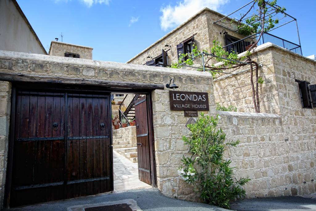 Leonidas Village Houses Goudhi Екстер'єр фото