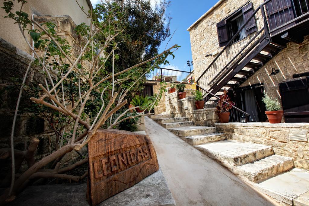 Leonidas Village Houses Goudhi Екстер'єр фото