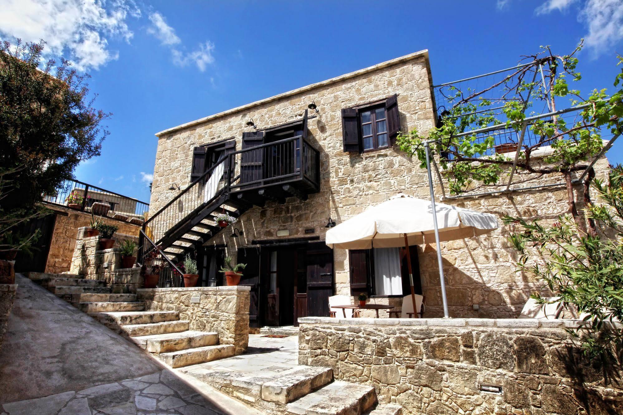 Leonidas Village Houses Goudhi Екстер'єр фото