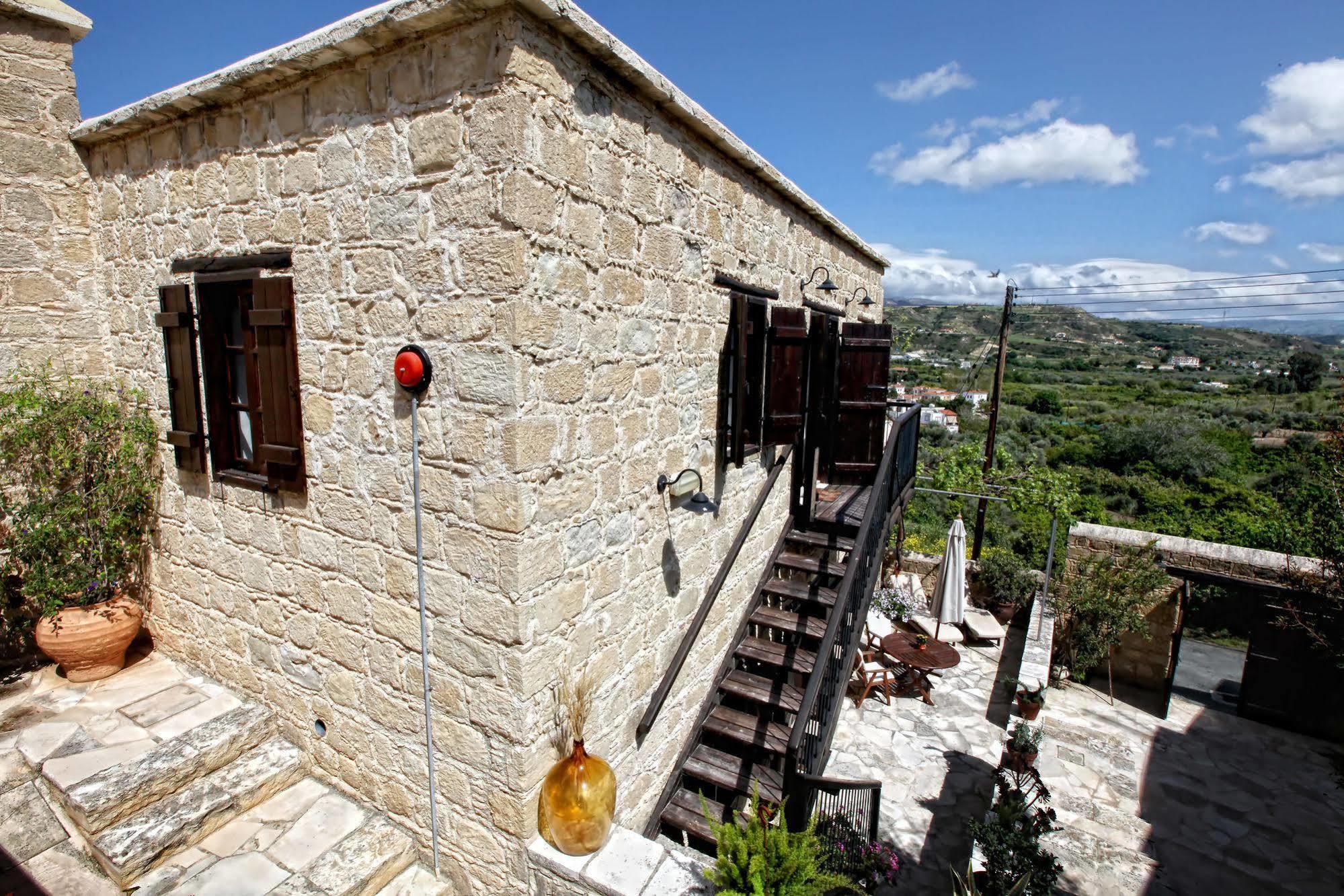 Leonidas Village Houses Goudhi Екстер'єр фото